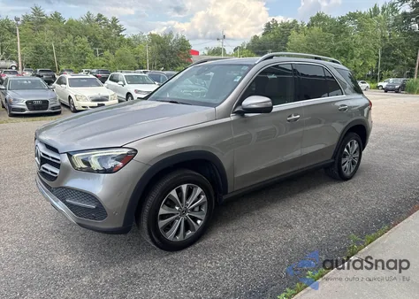 2020 Mercedes-Benz Gle z USA, uszkodzony, nr VIN 4JGFB4JB0LA148851
